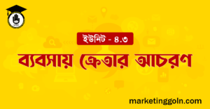 ব্যবসায় ক্রেতার আচরণ